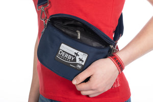 Crossbody bag Derby 6900 deep blue / pcs.