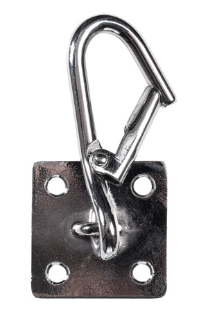 Tie ring with hook 7100 silver / pcs.