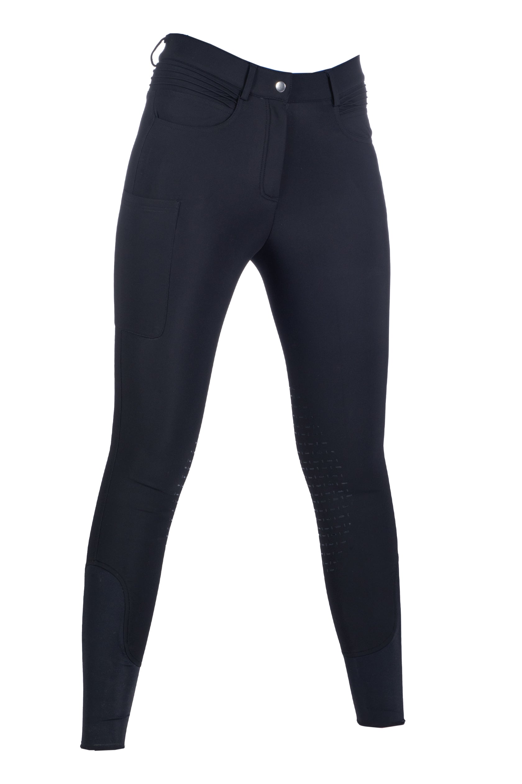 Riding breeches Rosewood silicone knee patch 9100 black / EU34/UK24/US22