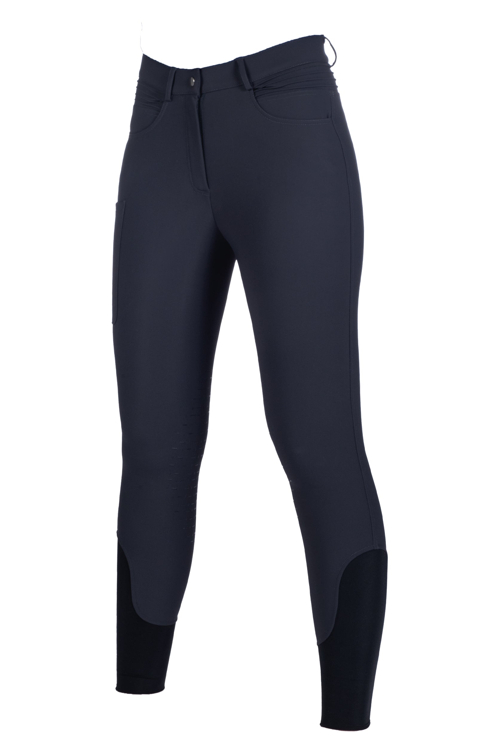 Riding breeches Rosewood silicone knee patch 9100 black / EU34/UK24/US22