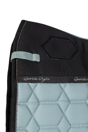 Saddle cloth -Harbour Island- 5412 sage / Pony dressage