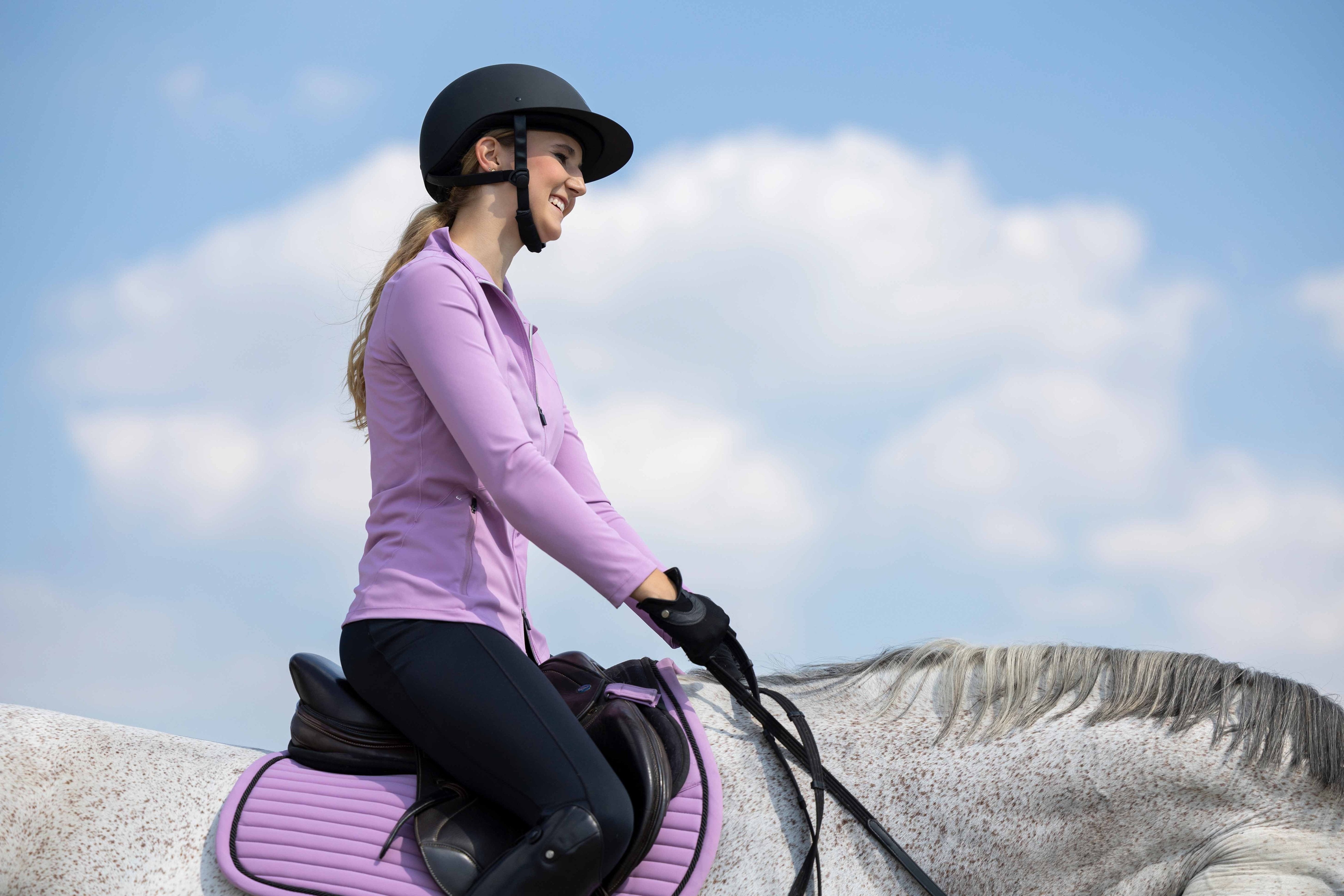 Saddle cloth Harbour Island Sportive 3700 light lilac / General purpose