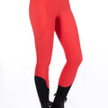 Riding leggings Aruba silicone full seat 3000 red / EU32/34/UK22/24/US20/22