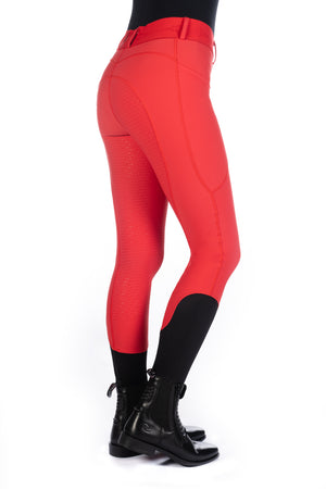 Riding leggings Aruba silicone full seat 3000 red / EU32/34/UK22/24/US20/22