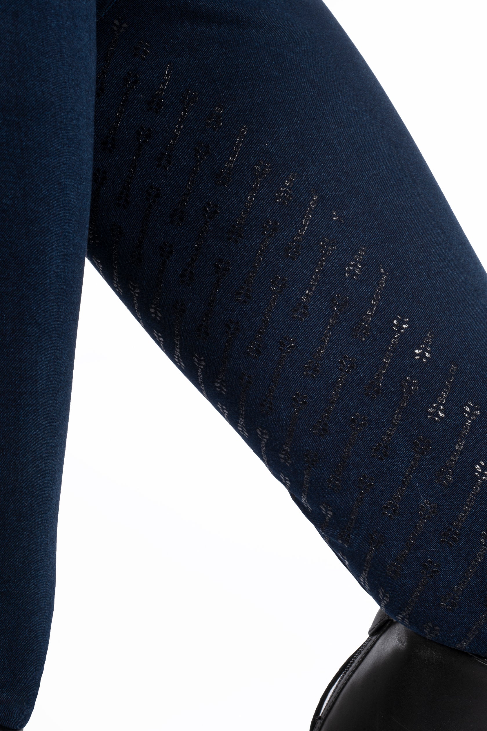 Riding breeches Aruba Denim silicone full seat 6900 deep blue / EU34/UK24/US22