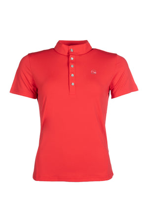 Functional shirt -Aruba- short sleeve 3000 red / XXL