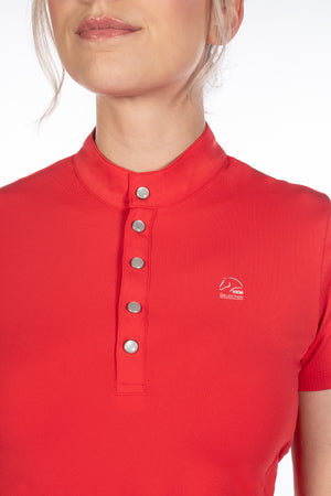 Functional shirt -Aruba- short sleeve 3000 red / XXL