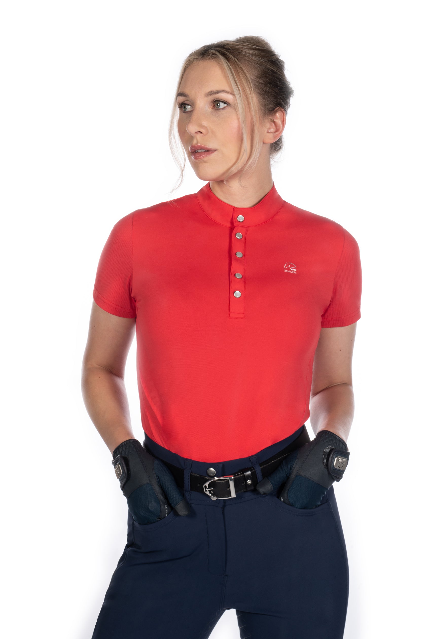 Functional shirt -Aruba- short sleeve 3000 red / XXL