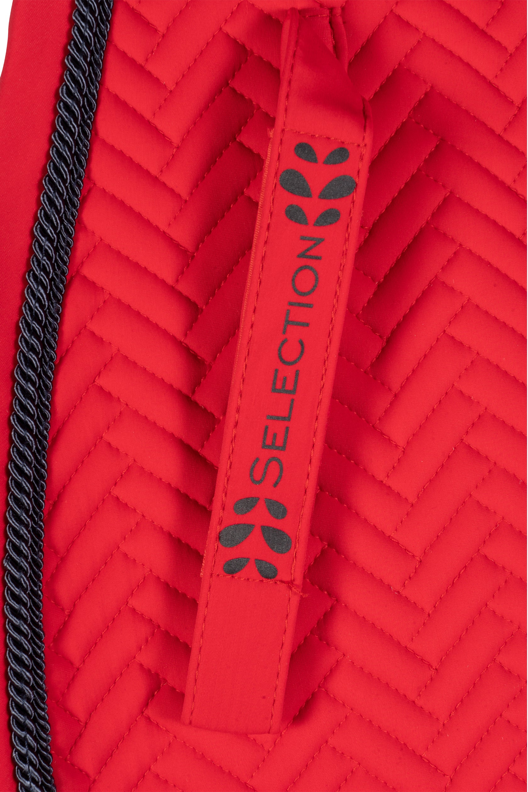 Saddle cloth -Aruba- 3000 red / Pony dressage