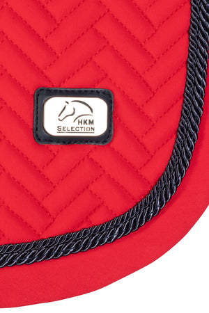 Saddle cloth -Aruba- 3000 red / Pony dressage