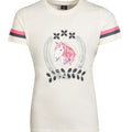 Tshirt Aymee 1900 cotton white / EU122-128/age 6-7