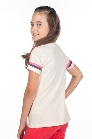 Tshirt Aymee 1900 cotton white / EU122-128/age 6-7