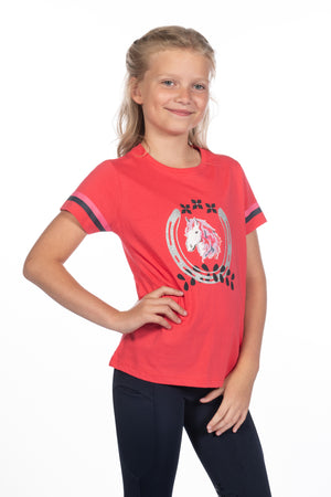 T-shirt -Aymee- 3900 pink / EU146-152/age 9-11