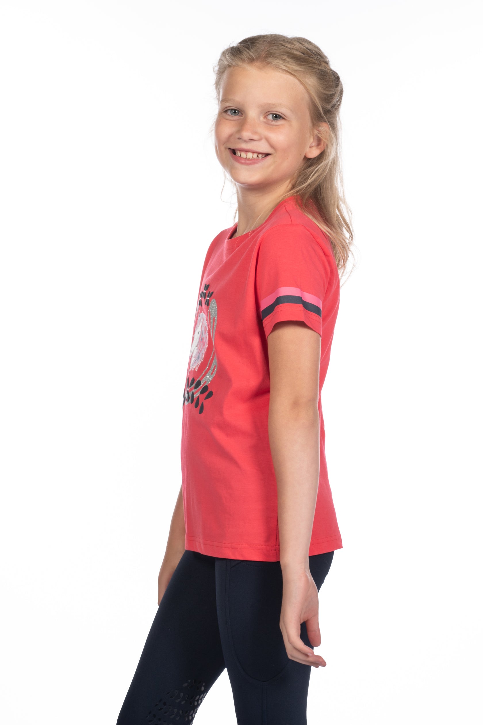 T-shirt -Aymee- 3900 pink / EU146-152/age 9-11