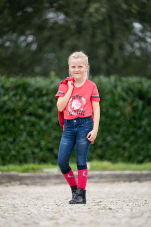 T-shirt -Aymee- 3900 pink / EU146-152/age 9-11