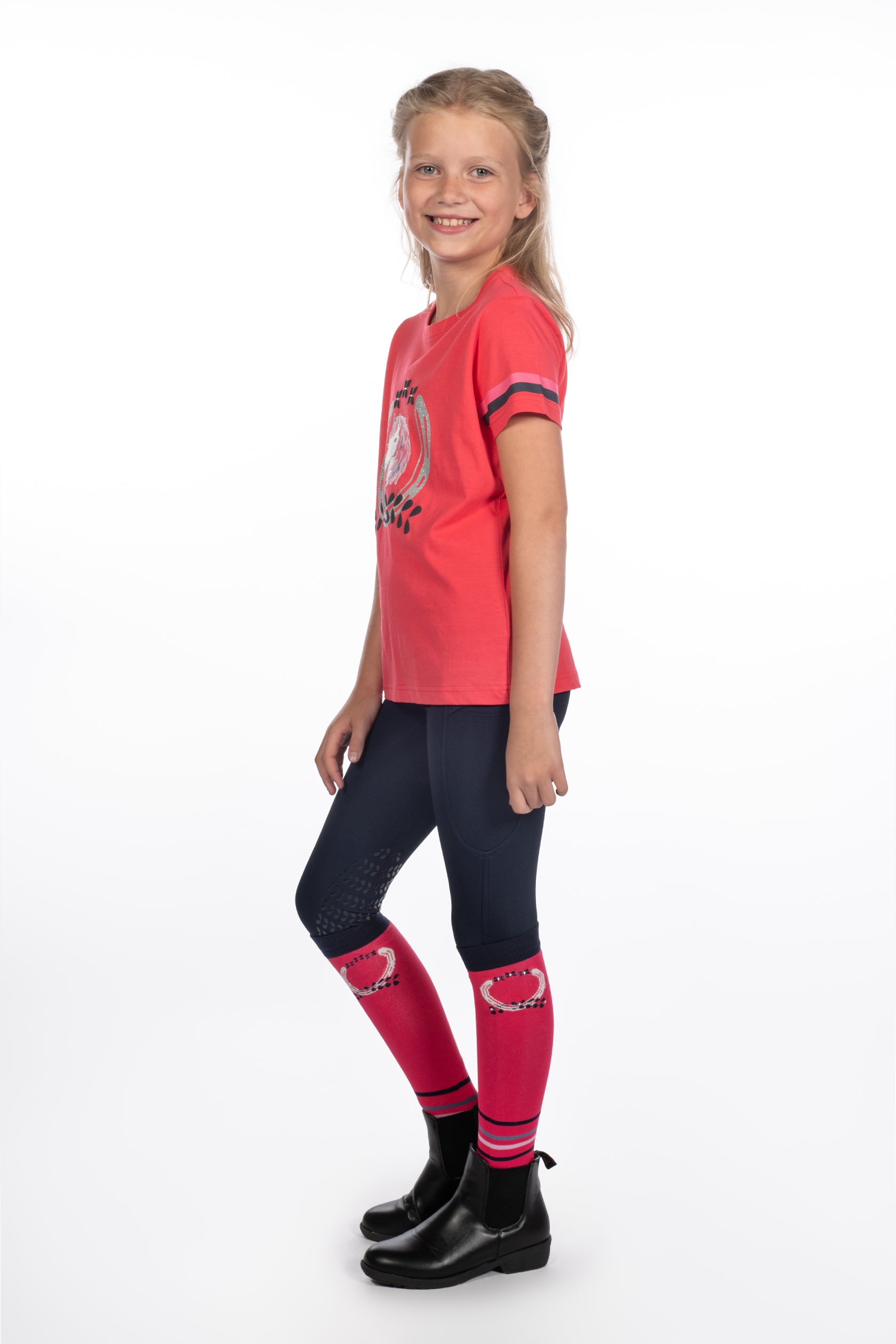 T-shirt -Aymee- 3900 pink / EU146-152/age 9-11