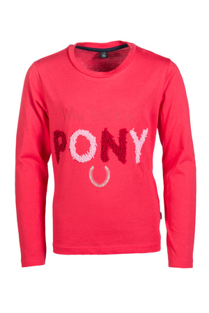 Longsleeve shirt Aymee 3900 pink / EU122-128/age 6-7
