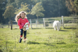 Longsleeve shirt Aymee 3900 pink / EU122-128/age 6-7