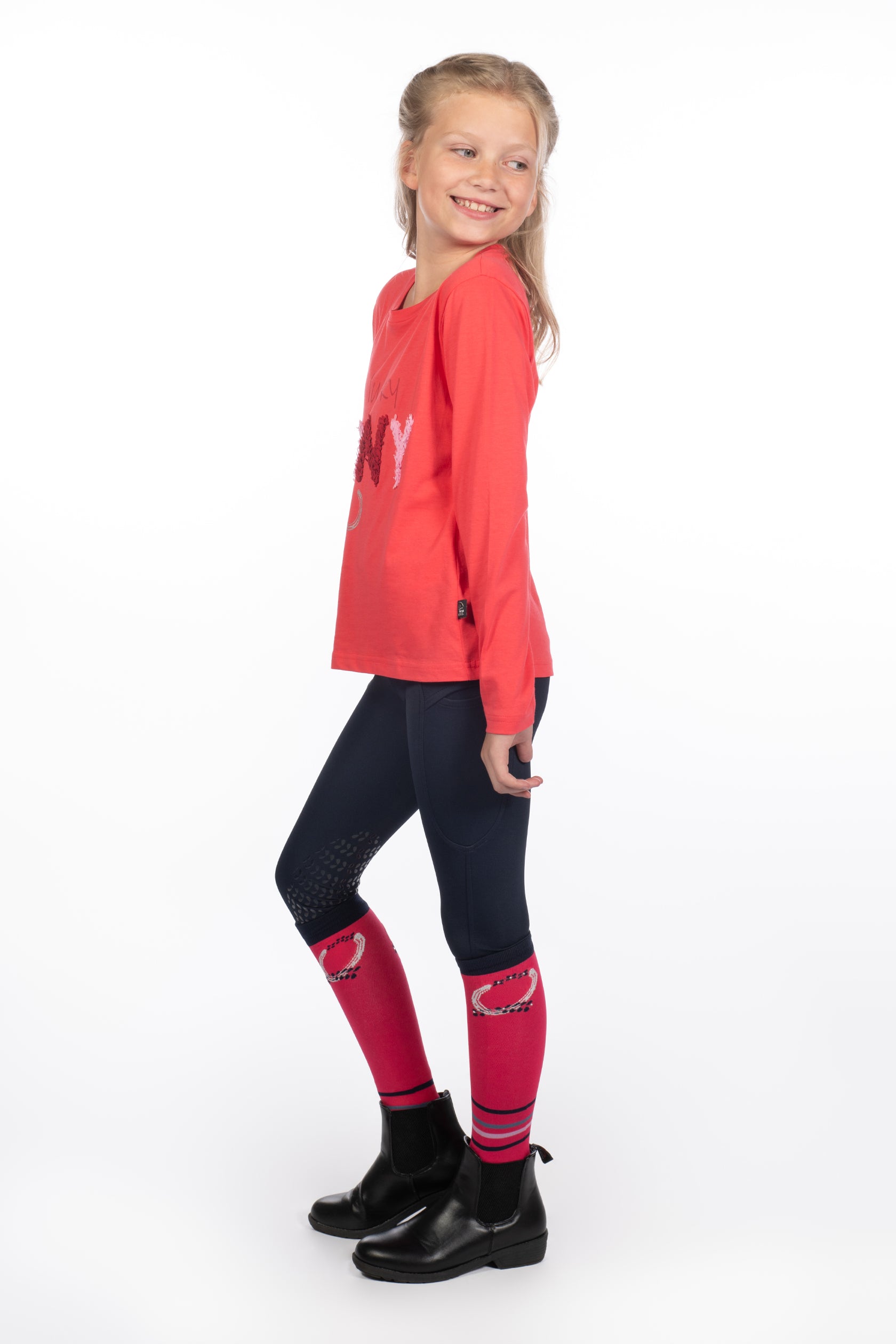 Longsleeve shirt -Aymee- 3900 pink / EU146-152/age 9-11