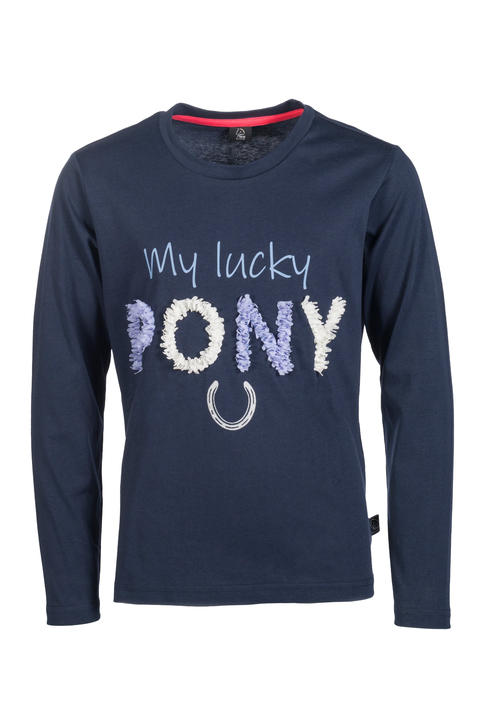 Longsleeve shirt -Aymee- 6900 deep blue / EU146-152/age 9-11