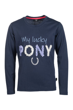 Longsleeve shirt -Aymee- 6900 deep blue / EU146-152/age 9-11