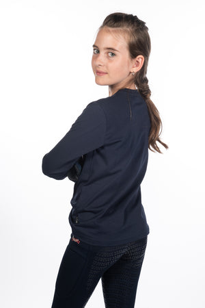 Longsleeve shirt -Aymee- 6900 deep blue / EU146-152/age 9-11