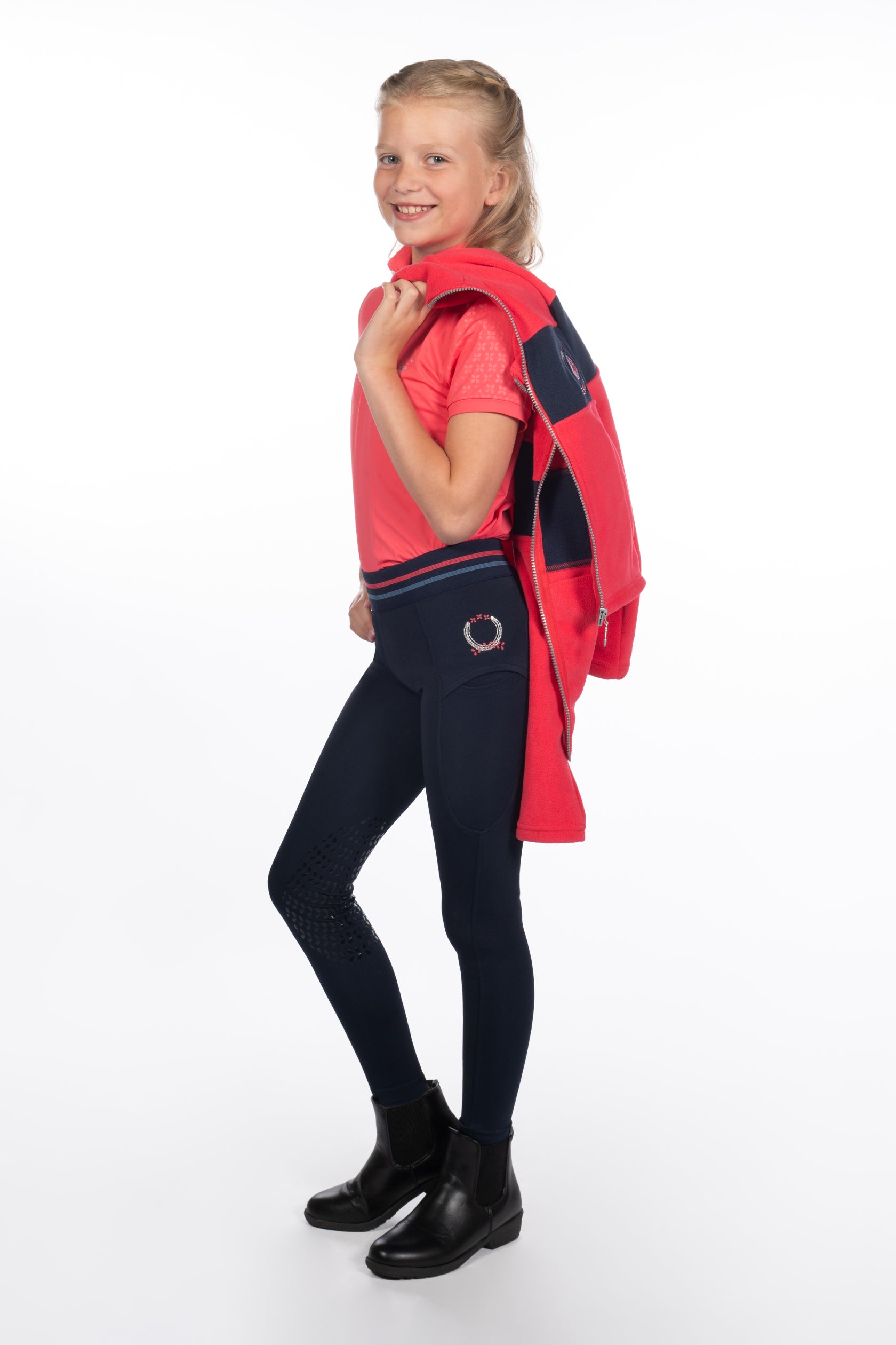 Functional shirt -Aymee- 3900 pink / EU146-152/age 9-11