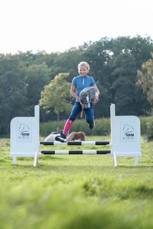 Functional shirt -Aymee- 6000 smokey blue / EU146-152/age 9-11