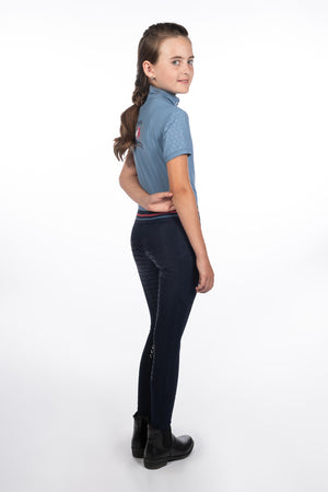 Functional shirt -Aymee- 6000 smokey blue / EU146-152/age 9-11