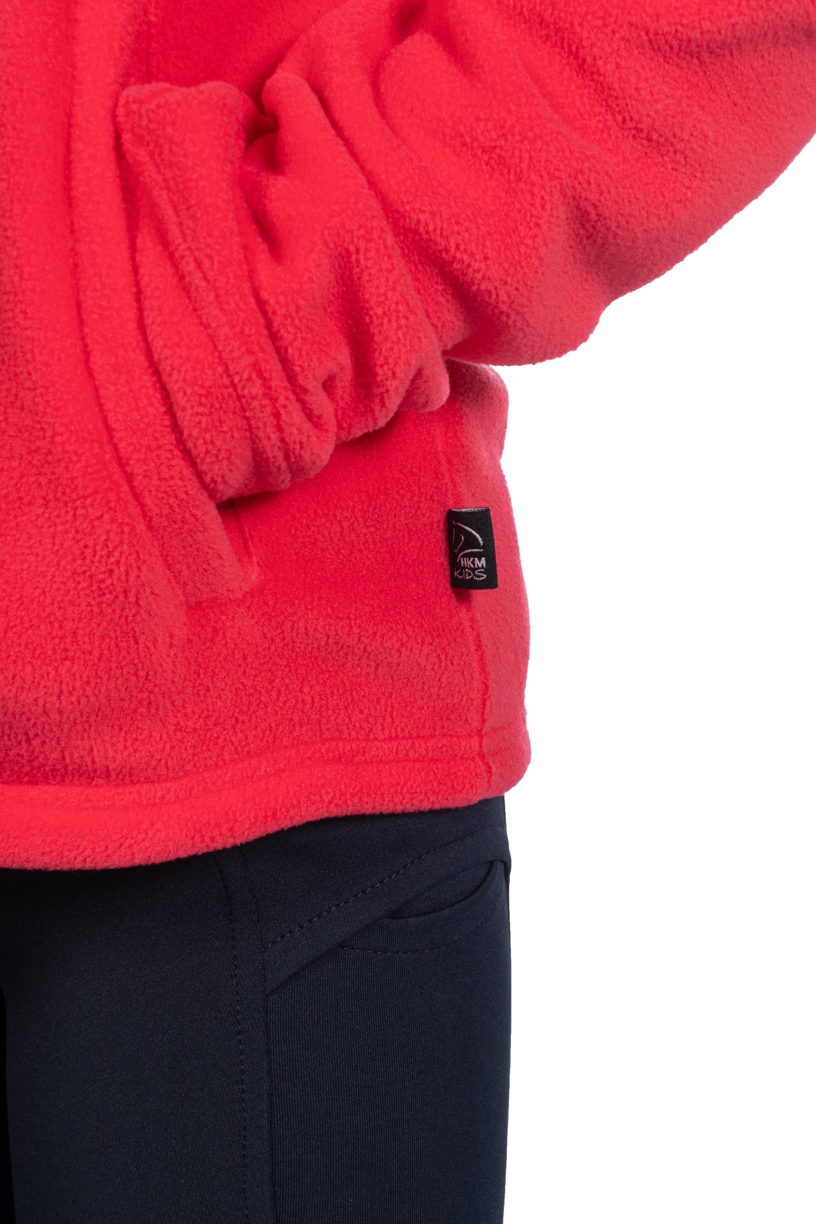 Fleece jacket Aymee 6000 smokey blue / EU146-152/age 9-11