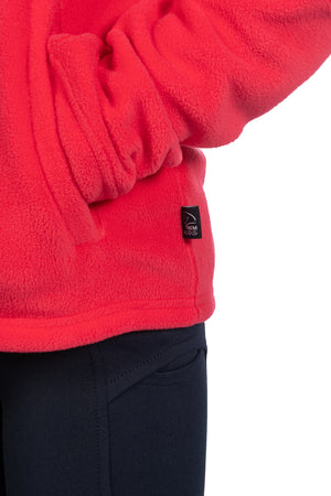 Fleece jacket Aymee 3900 pink / EU98-104/age 2-4