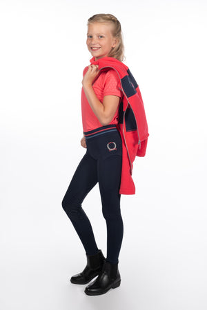 Fleece jacket -Aymee- 3900 pink / EU146-152/age 9-11