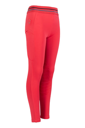 Riding leggings -Aymee- silicone knee patch 3900 pink / EU146-152/age 9-11