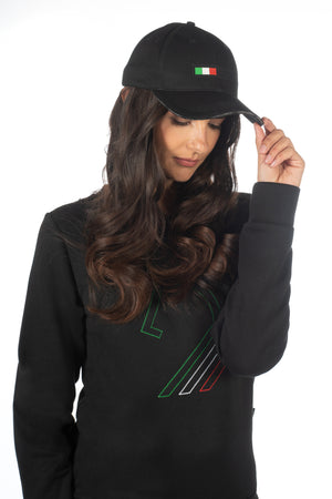 Baseball cap -Livigno- 9100 black / universal size