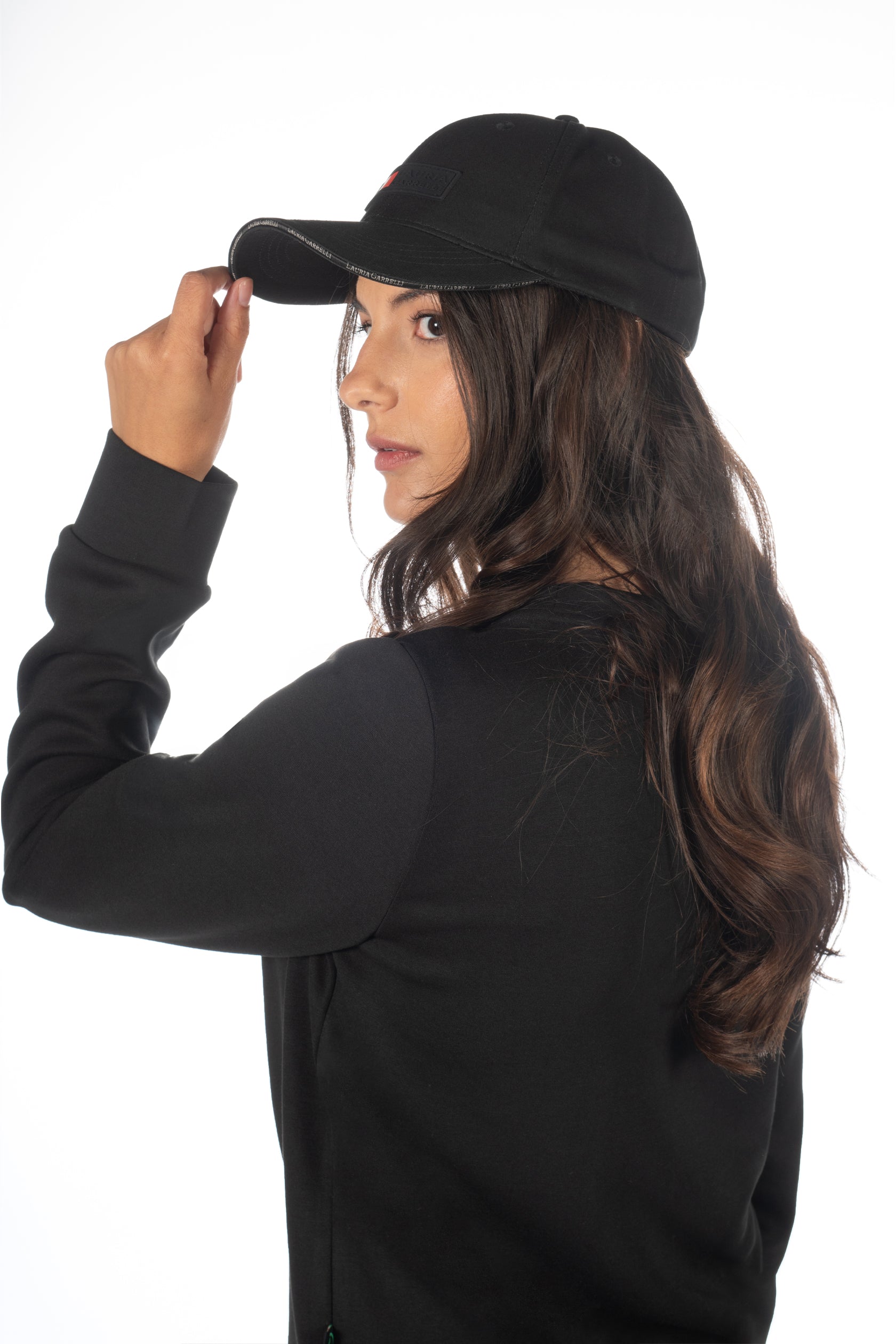 Baseball cap -Livigno- 9100 black / universal size