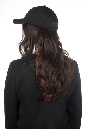 Baseball cap -Livigno- 9100 black / universal size