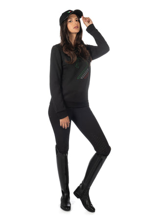 Baseball cap -Livigno- 9100 black / universal size