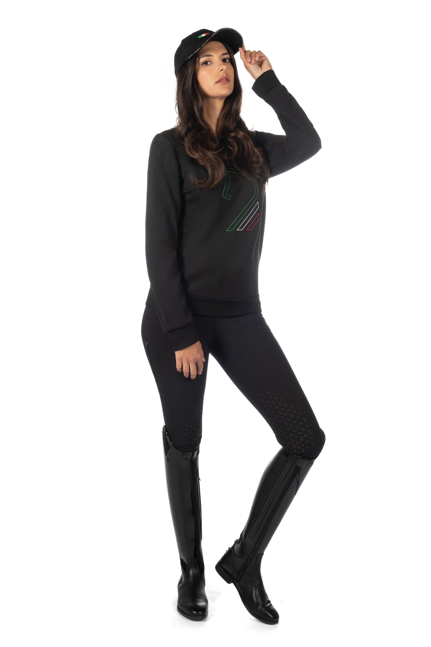 Baseball cap -Livigno- 9100 black / universal size