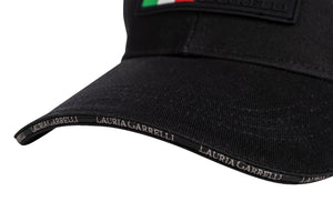 Baseball cap -Livigno- 9100 black / universal size