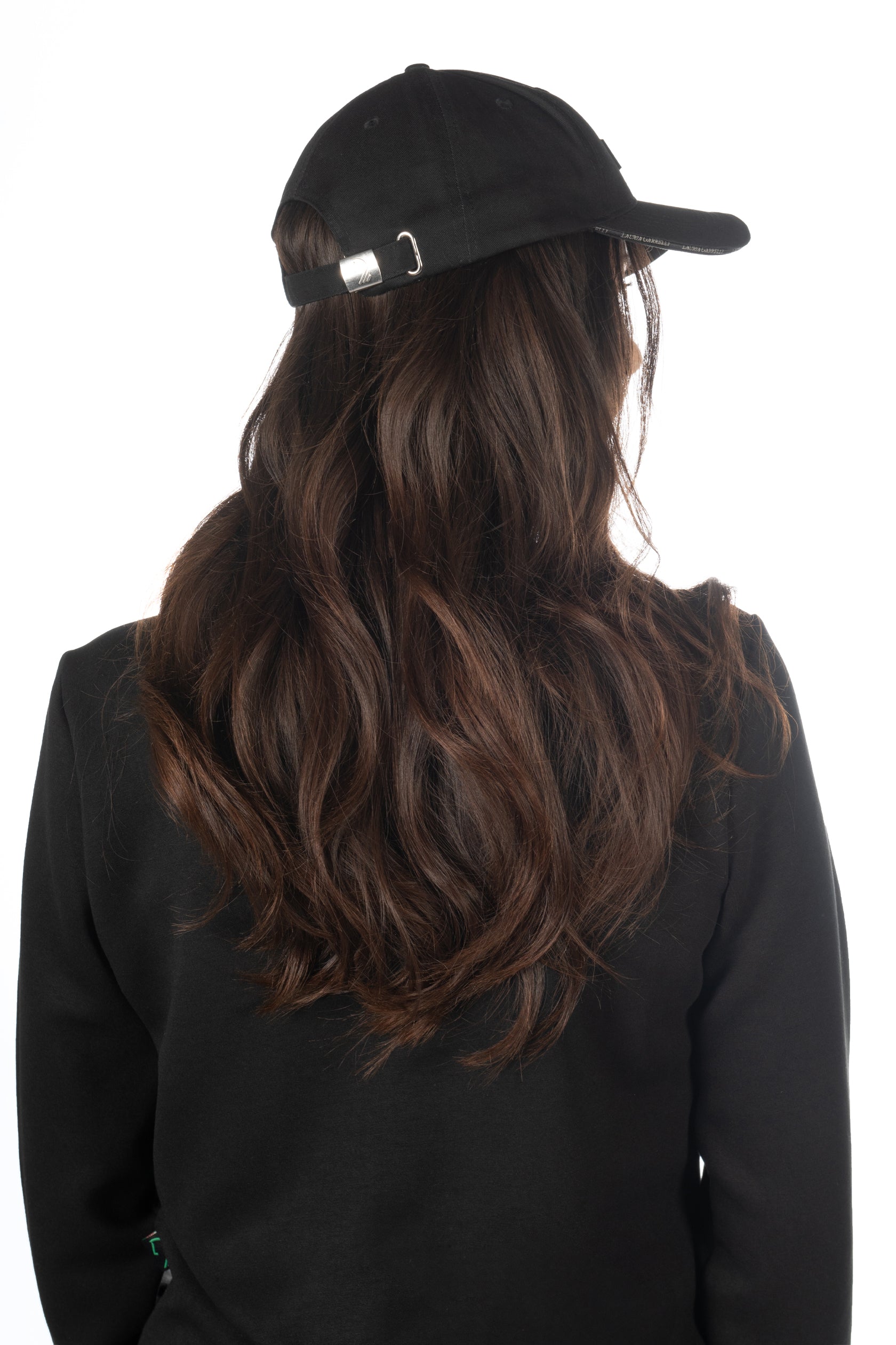 baseball cap -livigno- 9100 black / universal size