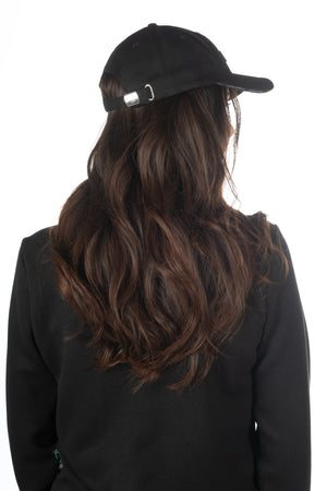 Baseball cap -Livigno- 9100 black / universal size