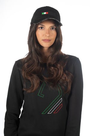 Baseball cap -Livigno- 9100 black / universal size