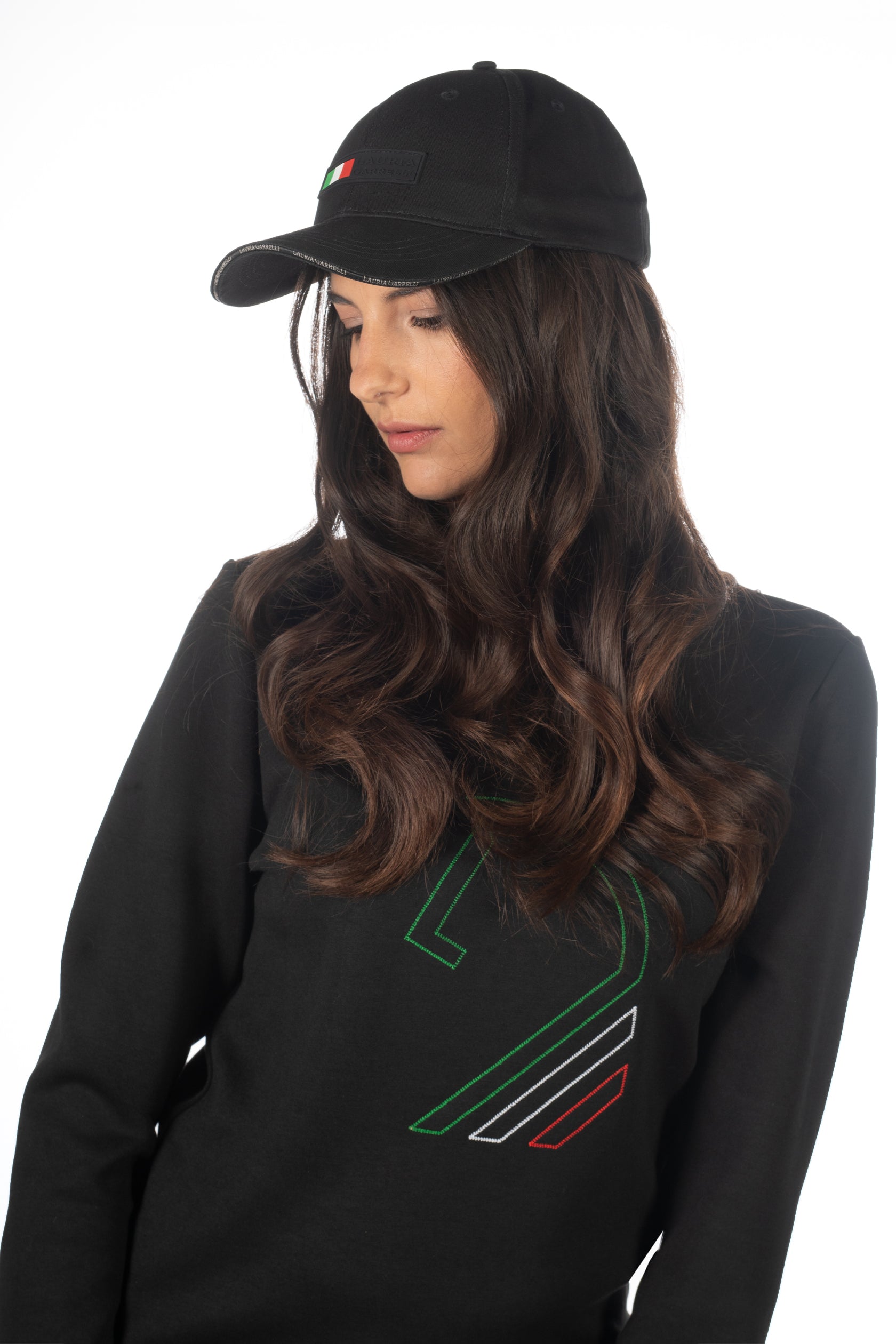 Baseball cap -Livigno- 9100 black / universal size