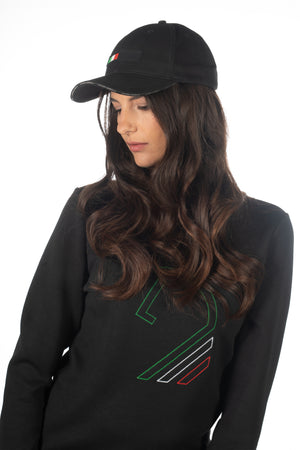 Baseball cap -Livigno- 9100 black / universal size