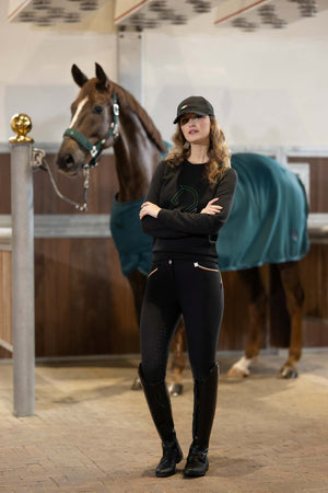 Baseball cap -Livigno- 9100 black / universal size