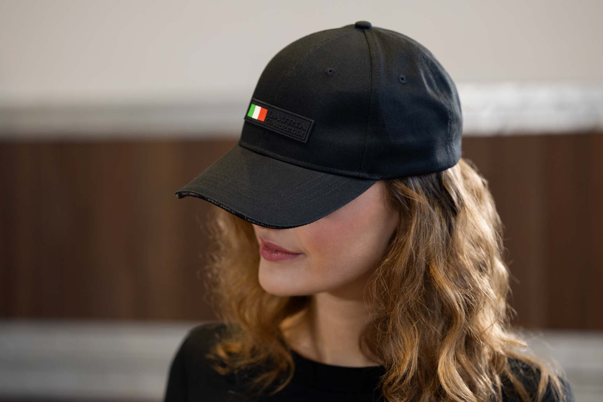 baseball cap -livigno- 9100 black / universal size