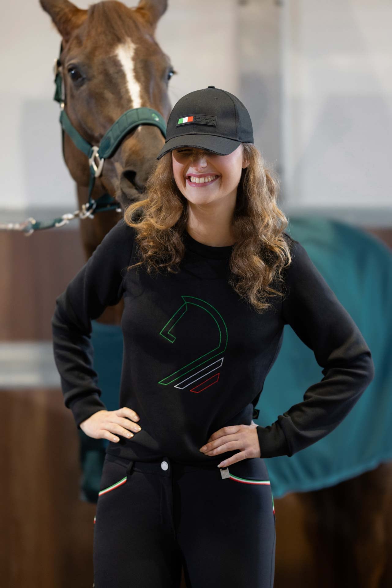 Baseball cap -Livigno- 9100 black / universal size