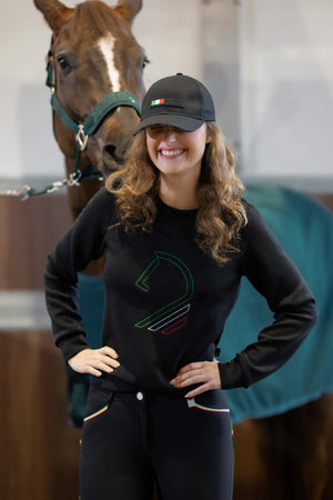 Baseball cap -Livigno- 9100 black / universal size