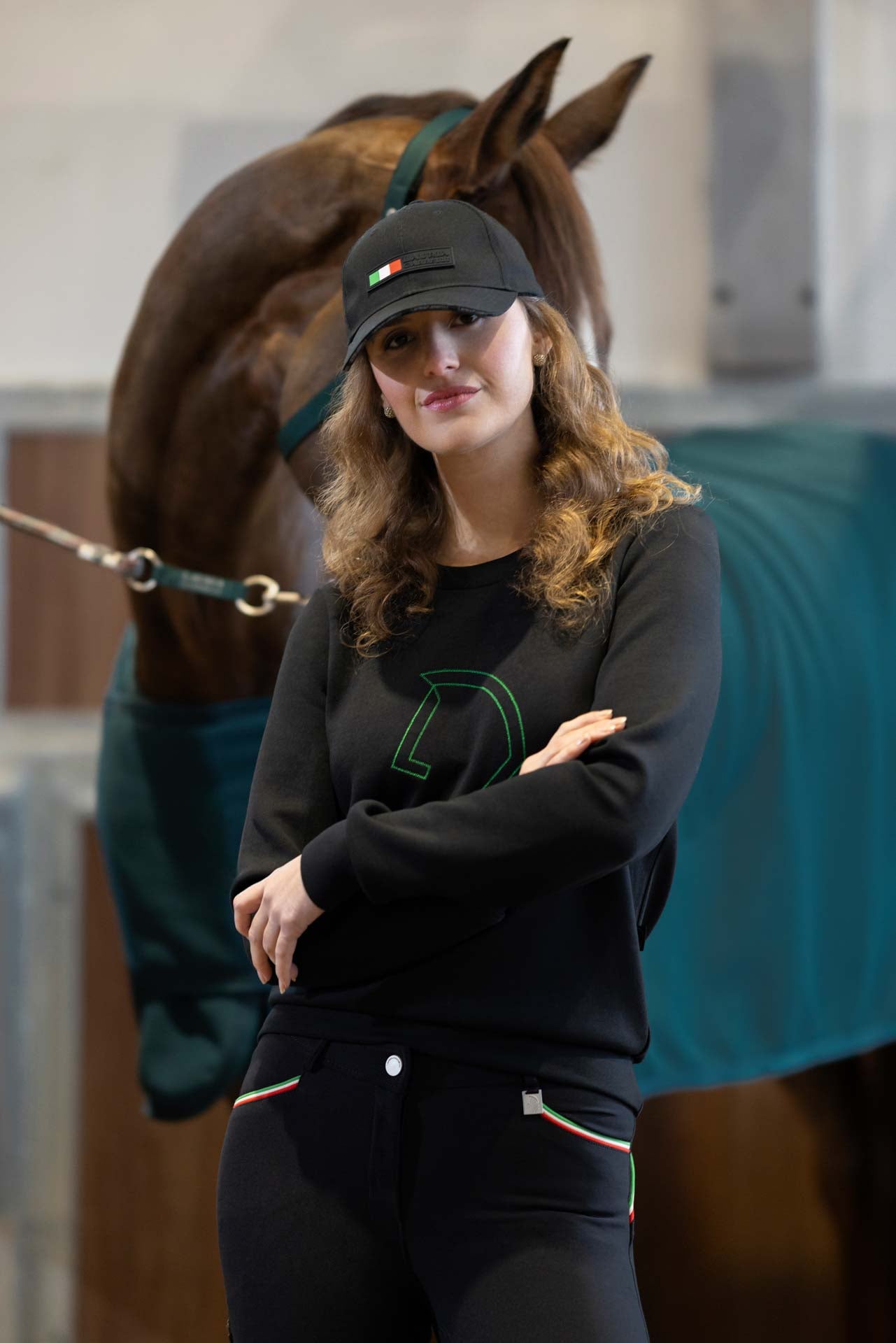 Baseball cap -Livigno- 9100 black / universal size