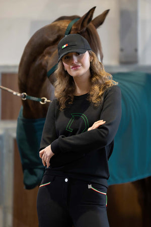 Baseball cap -Livigno- 9100 black / universal size